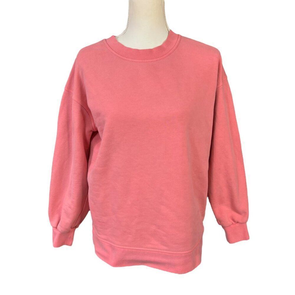 Lululemon Perfectly Oversized Crew Sweatshirt in Briar Pink Size 8